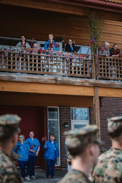 U.S. Marines participate in Norwegian Constitution Day Parade [Image 5 of 9]