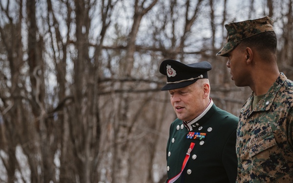 U.S. Marines participate in Norwegian Constitution Day Parade