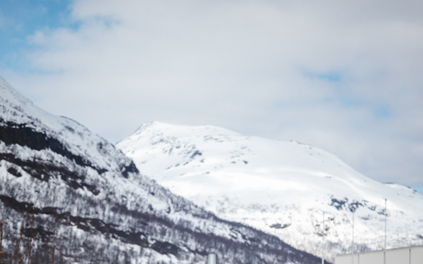 U.S. Marines participate in Norwegian Constitution Day Parade