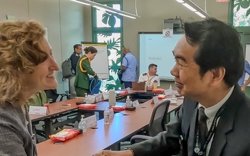 DKI APCSS Hosts Open House