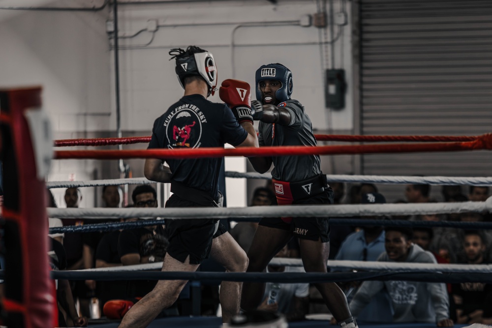 Paratroopers Go Toe-to-Toe in All American Week Boxing Tournament