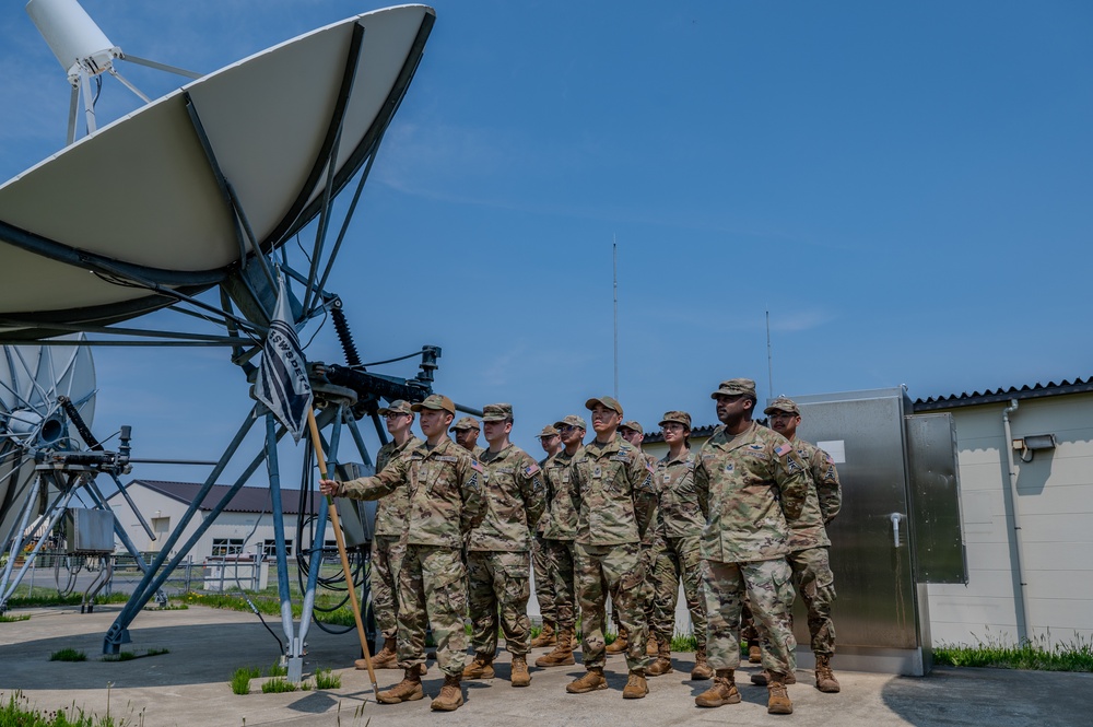 Space Force Indo-Pacific Commander Reviews JTAGS Operations in Japan