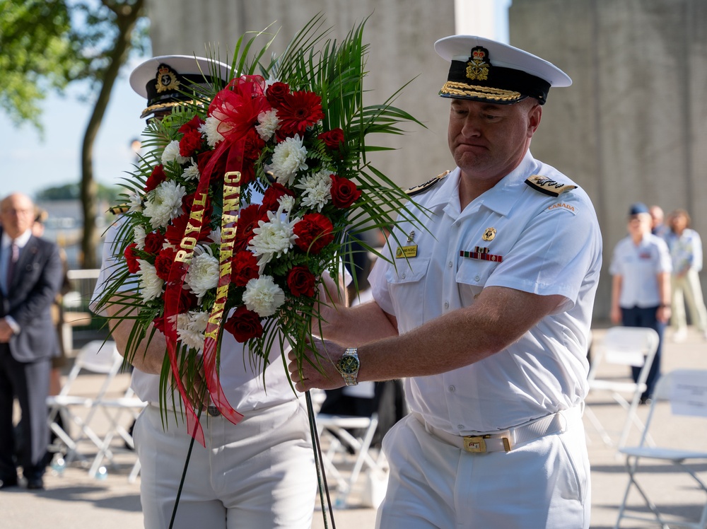 U.S. 2nd Fleet Vice Commander Participates in Fleet Week New York 2025 Event