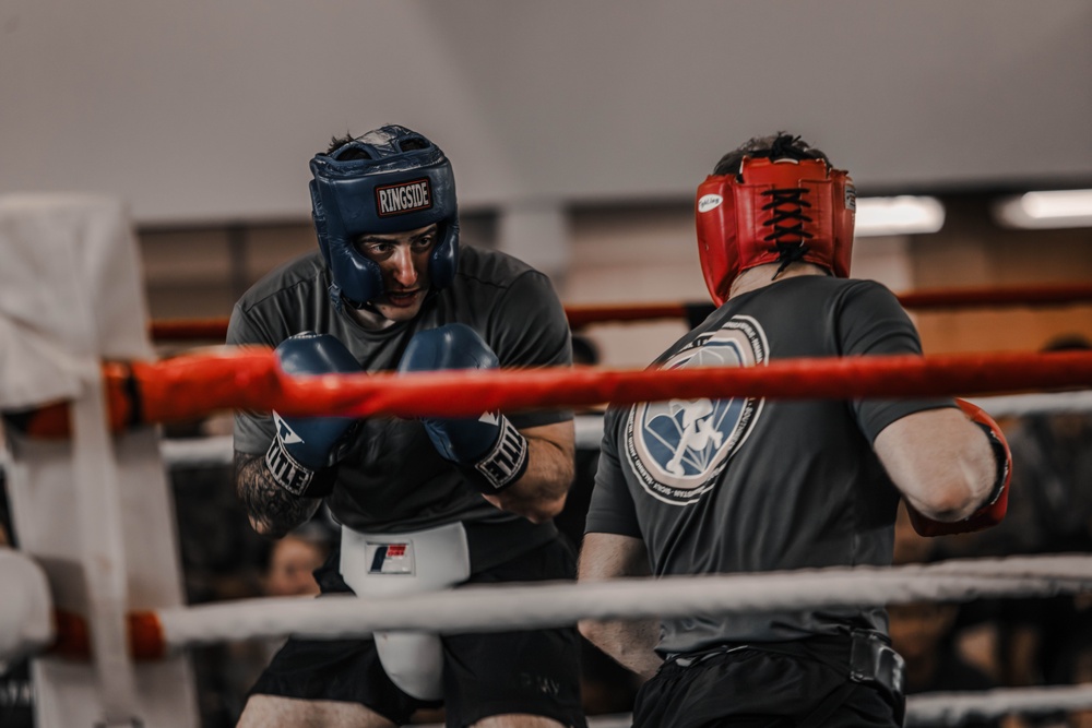 Paratroopers Go Toe-to-Toe in All American Week Boxing Tournament