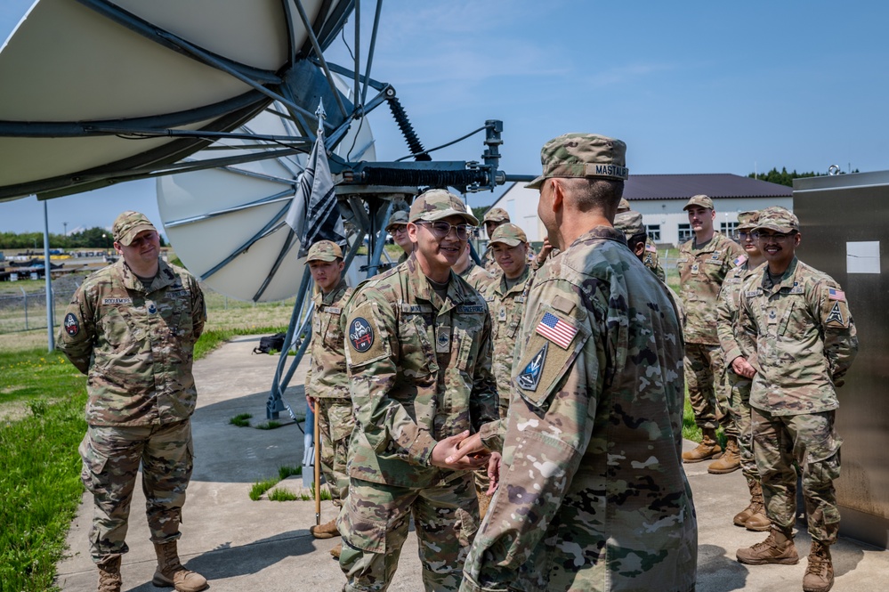 Space Force Indo-Pacific Commander Reviews JTAGS Operations in Japan