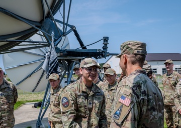 Space Force Indo-Pacific Commander Reviews JTAGS Operations in Japan