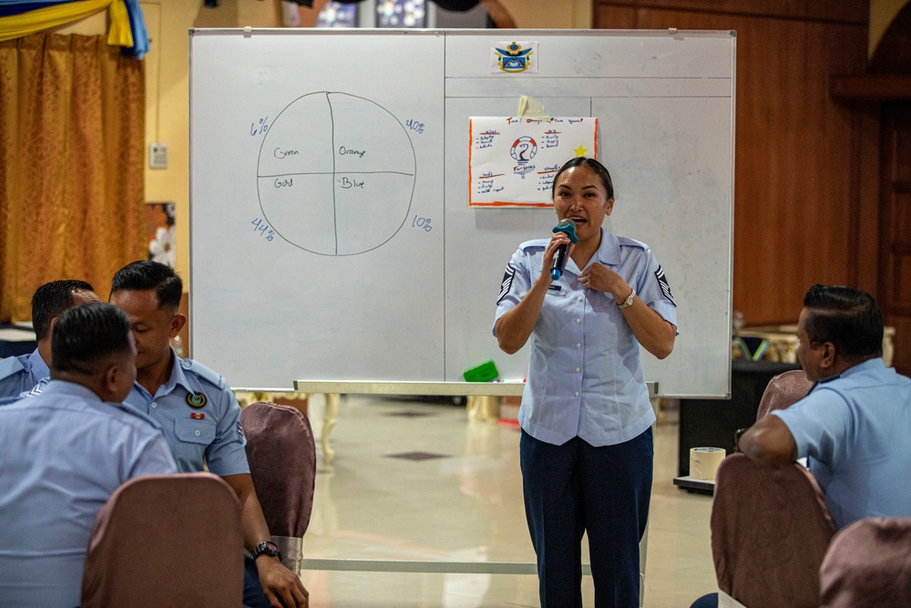 Roadmap for Success: Washington National Guard senior enlisted team visits Malaysia, Thailand to talk NCO development