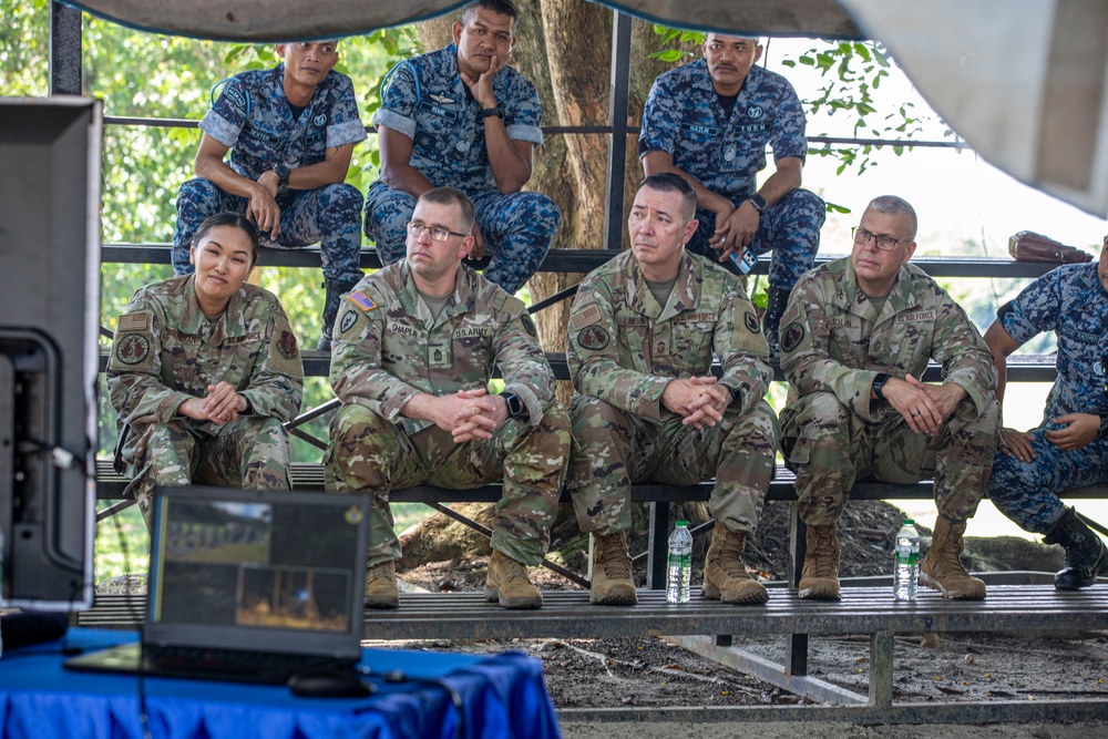 Roadmap for Success: Washington National Guard senior enlisted team visits Malaysia, Thailand to talk NCO development