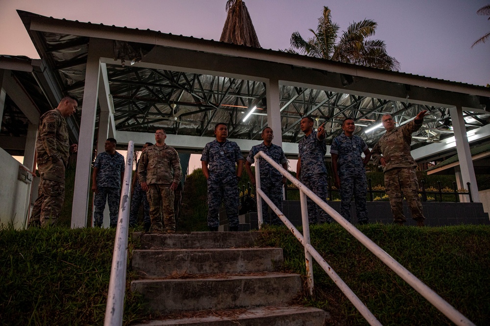 Roadmap for Success: Washington National Guard senior enlisted team visits Malaysia, Thailand to talk NCO development