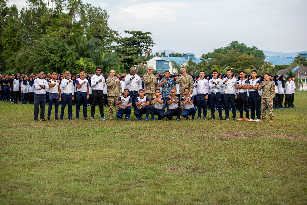 Roadmap for Success: Washington National Guard senior enlisted team visits Malaysia, Thailand to talk NCO development