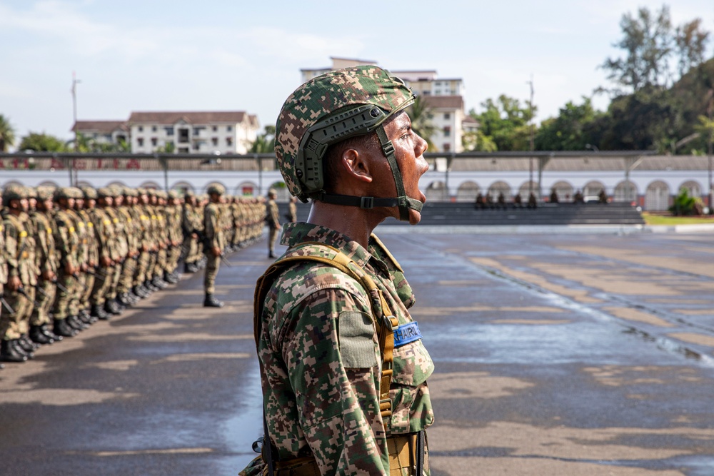 Roadmap for Success: Washington National Guard senior enlisted team visits Malaysia, Thailand to talk NCO development