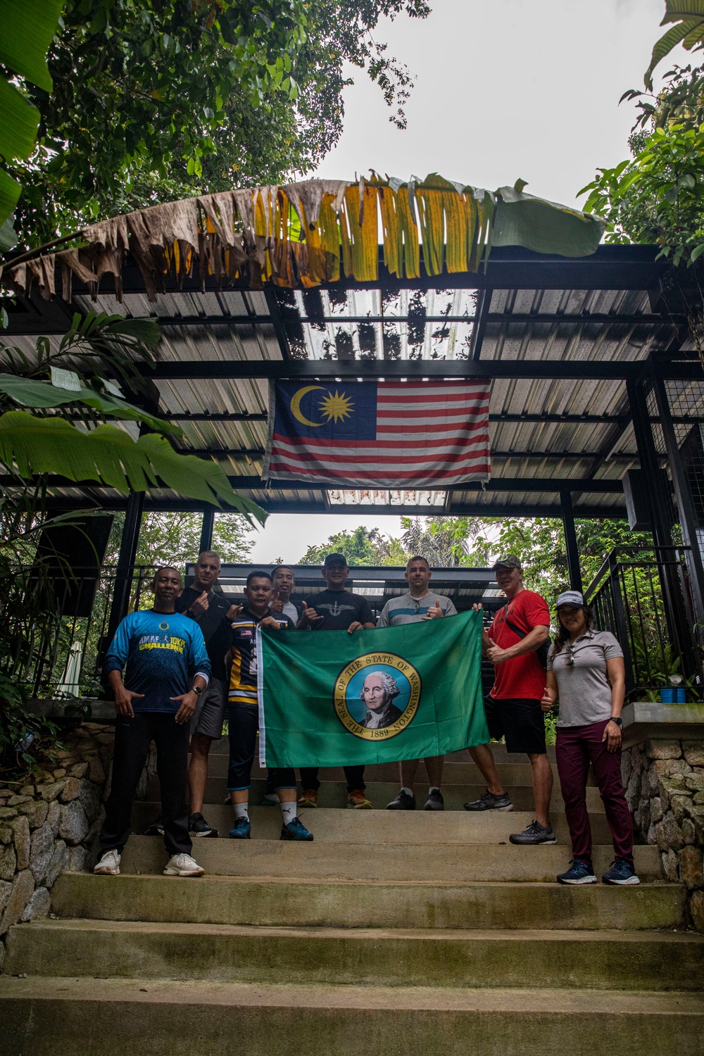 Roadmap for Success: Washington National Guard senior enlisted team visits Malaysia, Thailand to talk NCO development