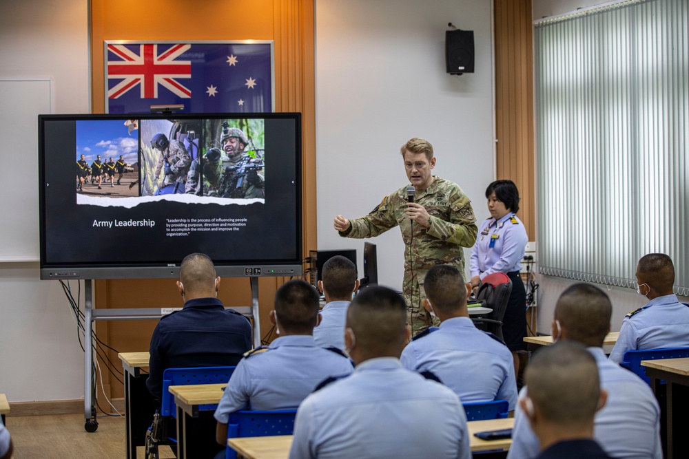 Roadmap for Success: Washington National Guard senior enlisted team visits Malaysia, Thailand to talk NCO development