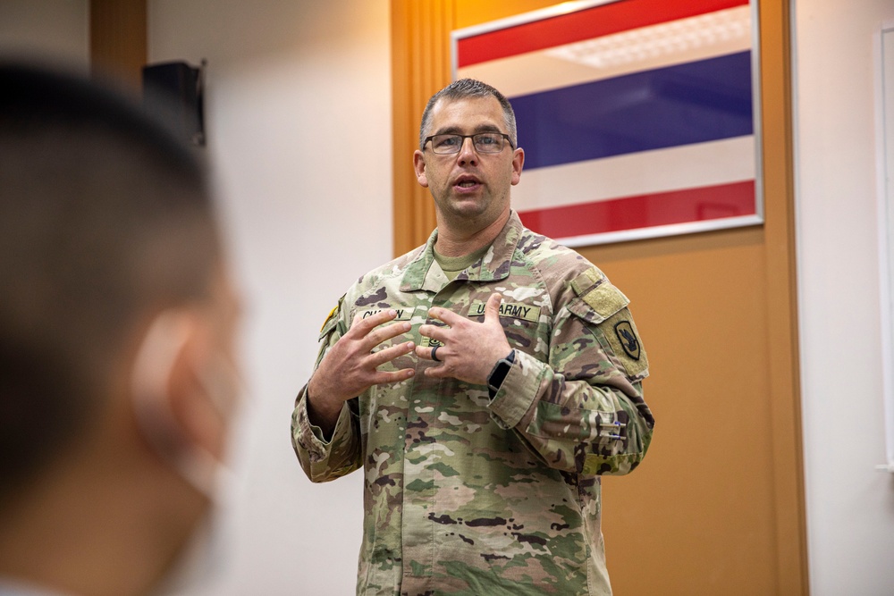 Roadmap for Success: Washington National Guard senior enlisted team visits Malaysia, Thailand to talk NCO development