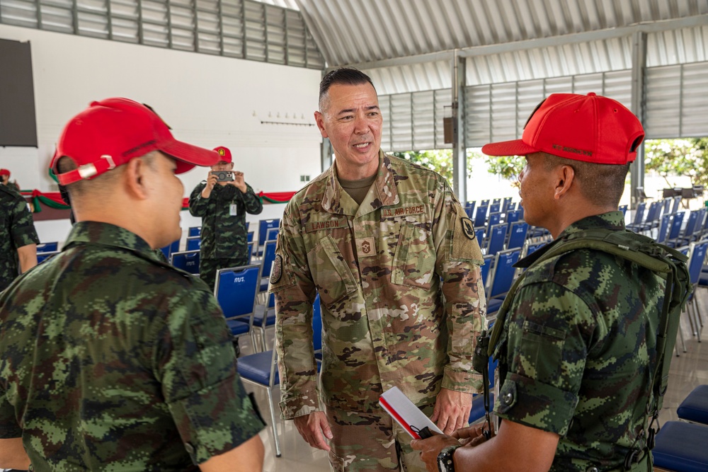 Roadmap for Success: Washington National Guard senior enlisted team visits Malaysia, Thailand to talk NCO development