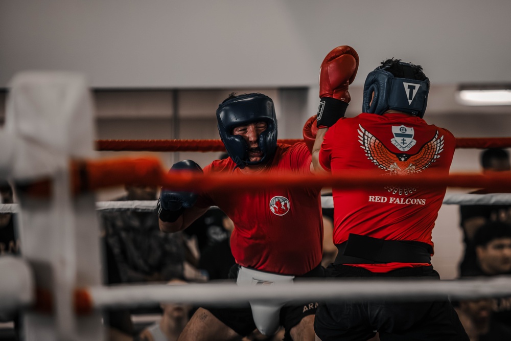 Paratroopers Go Toe-to-Toe in All American Week Boxing Tournament