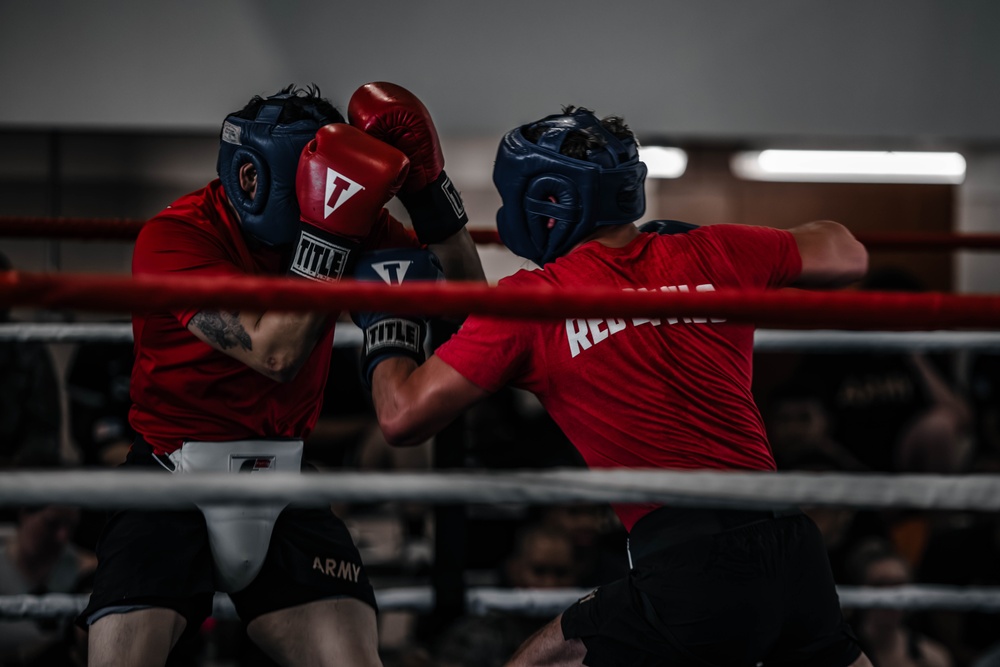 Paratroopers Go Toe-to-Toe in All American Week Boxing Tournament