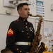 LAFW 25: 3rd MAW Band Visits Hawthorne High School