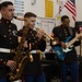 LAFW 25: 3rd MAW Band Visits Hawthorne High School