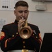 LAFW 25: 3rd MAW Band Visits Hawthorne High School
