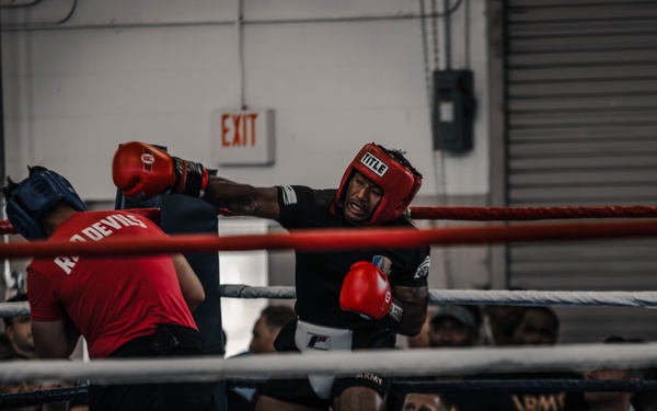 Paratroopers Go Toe-to-Toe in All American Week Boxing Tournament
