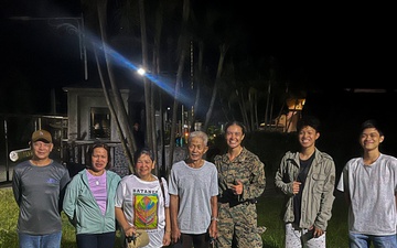 Balikatan 25 | 3d MLR Marine United with Family on Batan