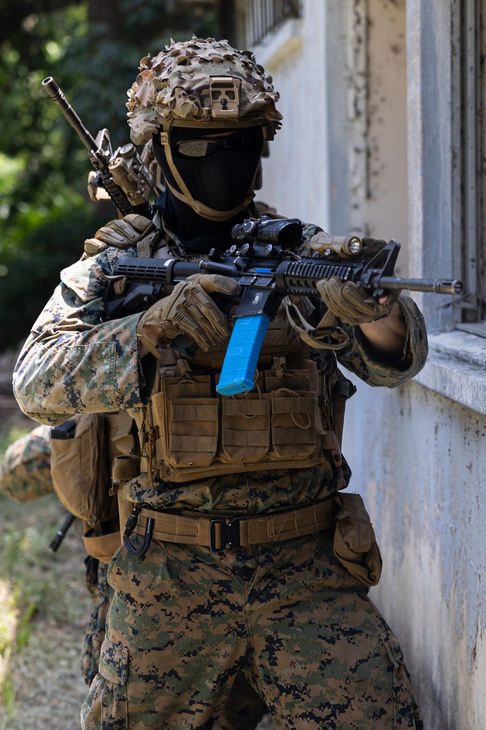 Marines instruct Guatemalan Paracaidistas in ambush tactics