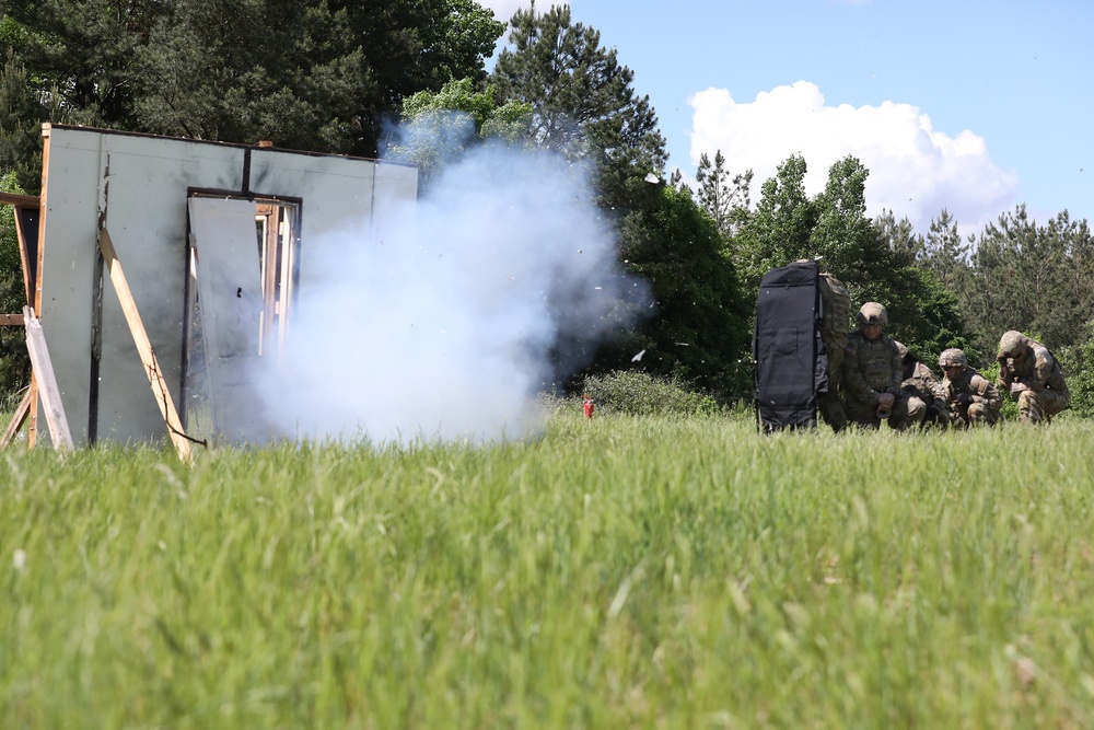 201st Engineer Battalion sharpen demolition skills