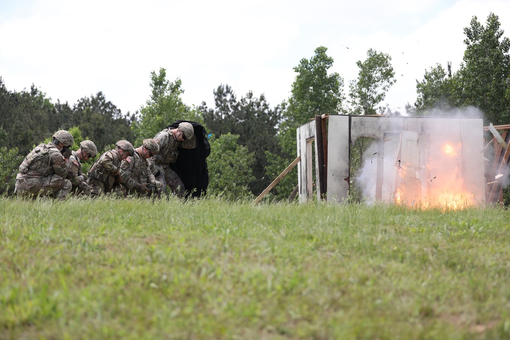 201st Engineer Battalion sharpen demolition skills