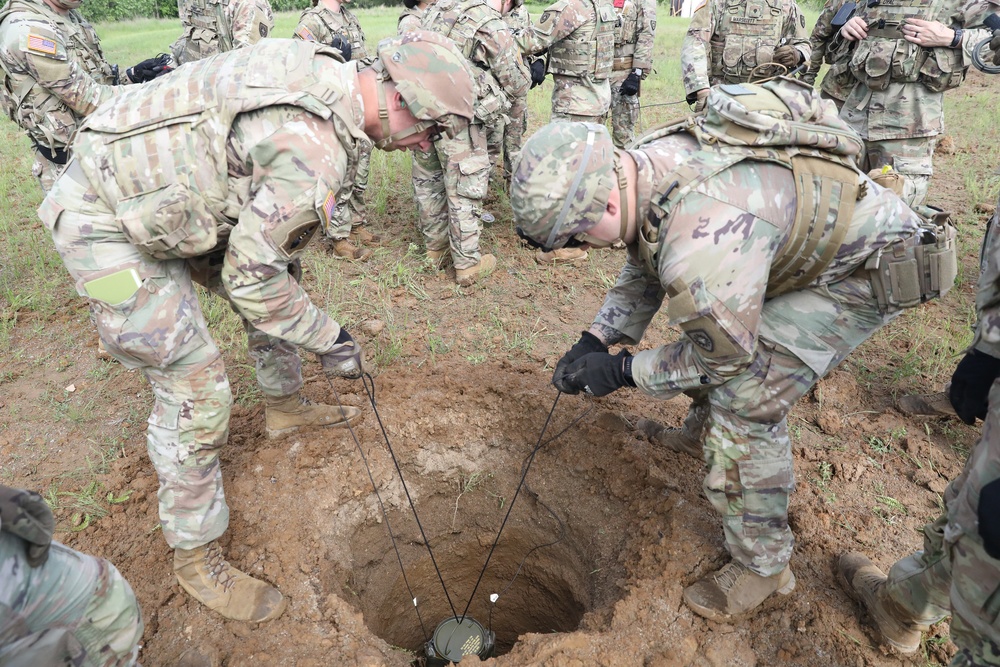 201st Engineer Battalion sharpen demolition skills