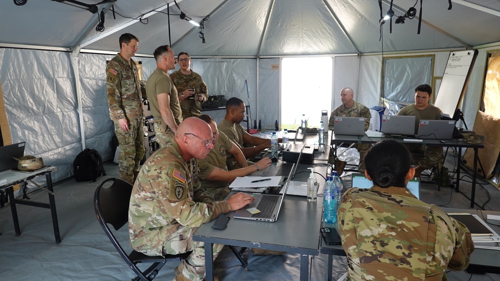 Humanitarian and Disaster Relief training part of CENTAM Guardian 25