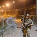 1-12 Infantry Regiment conducts patrol along the southern border