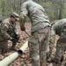 The 368th Engineer Battalion leads pipeline construction at Fort Barfoot