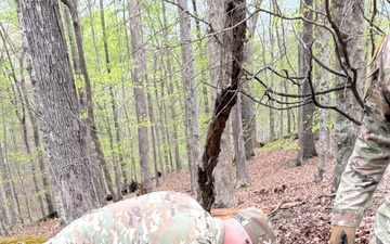 The 368th Engineer Battalion leads pipeline construction at Fort Barfoot