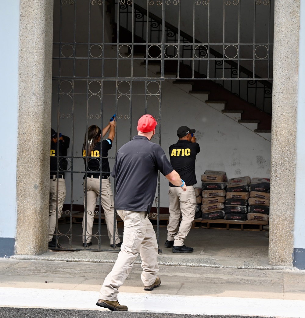 Interagency tactics training as part of CENTAM Guardian 25
