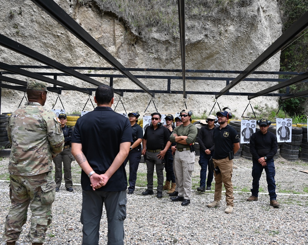 Interagency tactics training as part of CENTAM Guardian 25