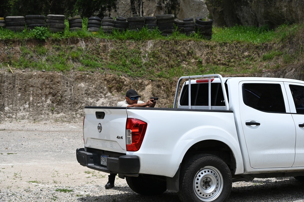 Interagency tactics training as part of CENTAM Guardian 25