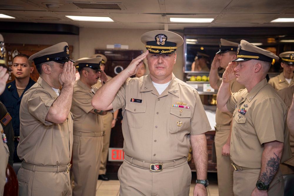 DESRON 9 Change of Command