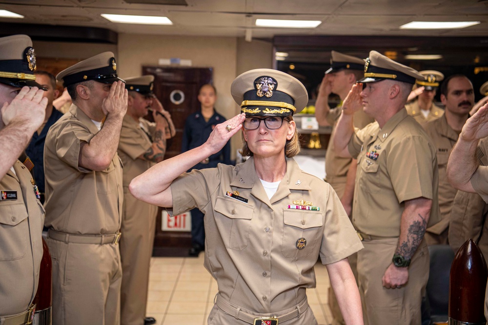 DESRON 9 Change of Command