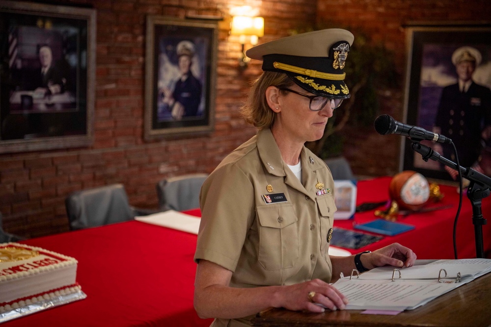 DESRON 9 Change of Command