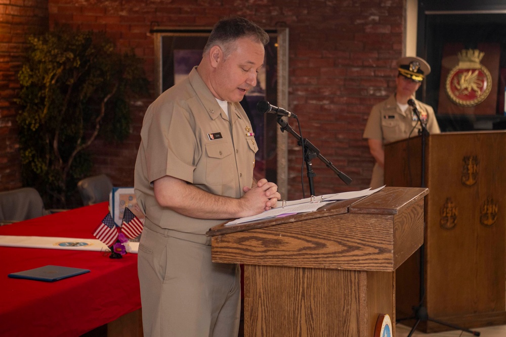DESRON 9 Change of Command