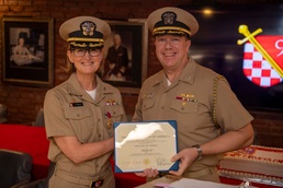 DESRON 9 Change of Command