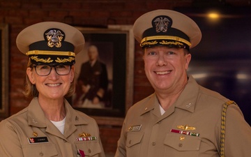 DESRON 9 Holds Change of Command