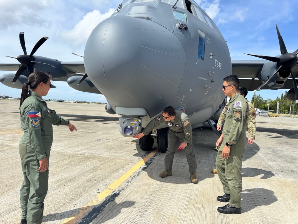 Balikatan 25: 129th Rescue Wing with Philippine Air Force