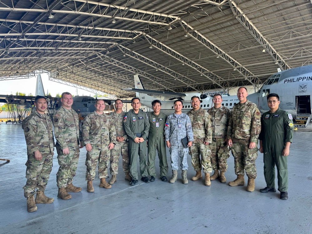 Balikatan 25: 129th Rescue Wing with Philippine Air Force