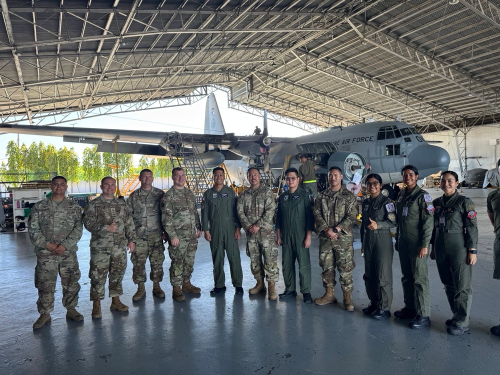 Balikatan 25: 129th Rescue Wing with Philippine Air Force