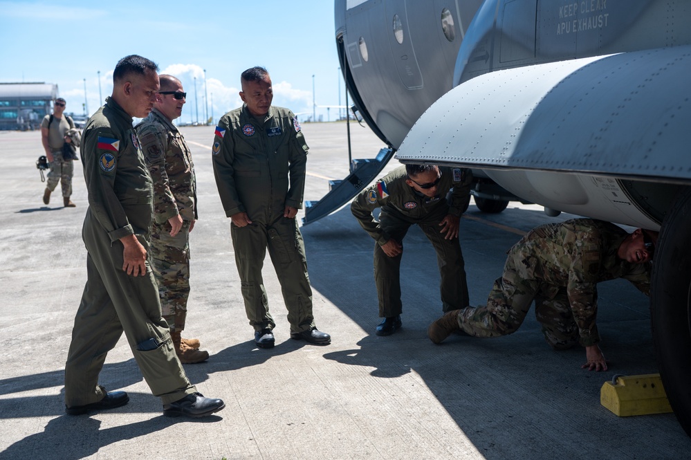 Balikatan 25: 129th Rescue Wing with Philippine Air Force