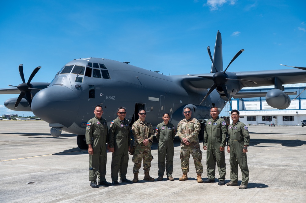 Balikatan 25: 129th Rescue Wing with Philippine Air Force