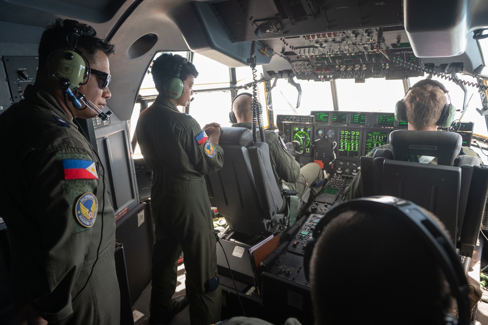 Balikatan 25: 129th Rescue Wing Flight Training
