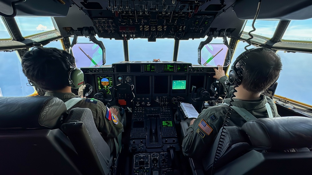 Balikatan 25: 129th Rescue Wing Flight Training